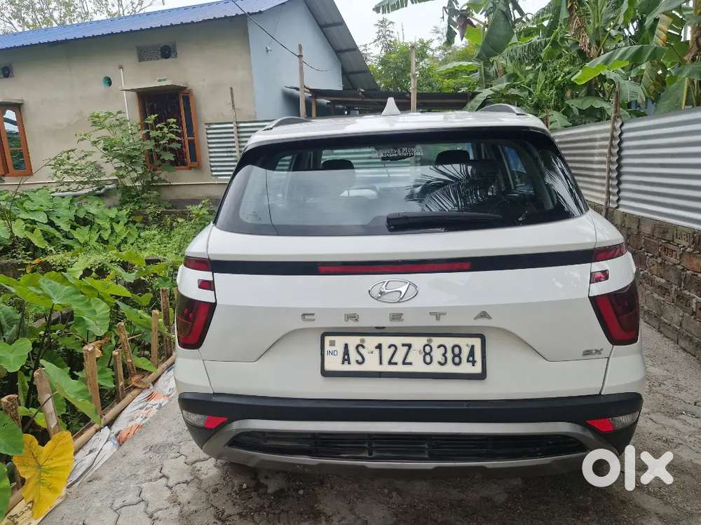 Hyundai Creta 1.5 2020 Untouch Spare Tyre