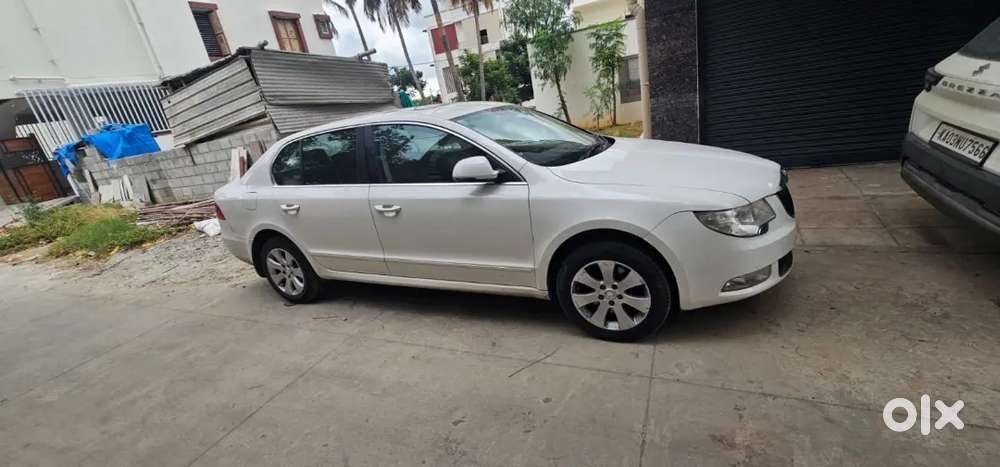 Skoda Superb 1.8 Tsi 2012