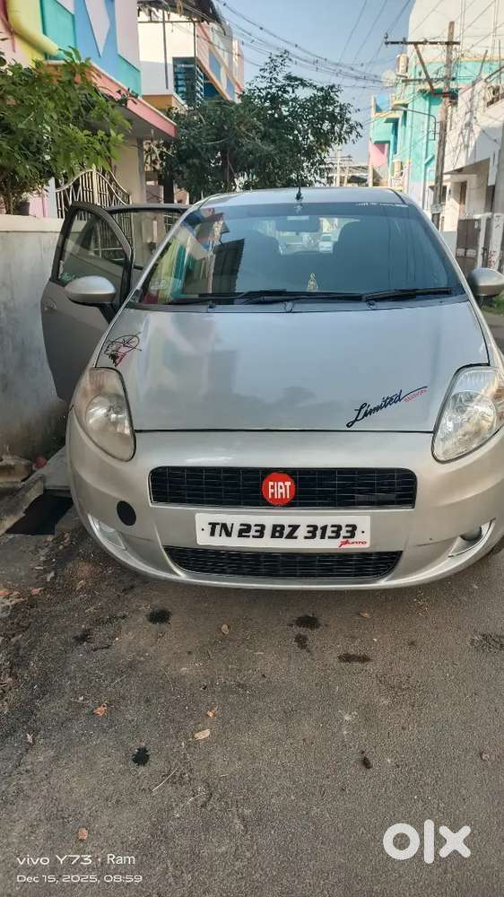 Fiat Punto 2009 Diesel Well Maintained