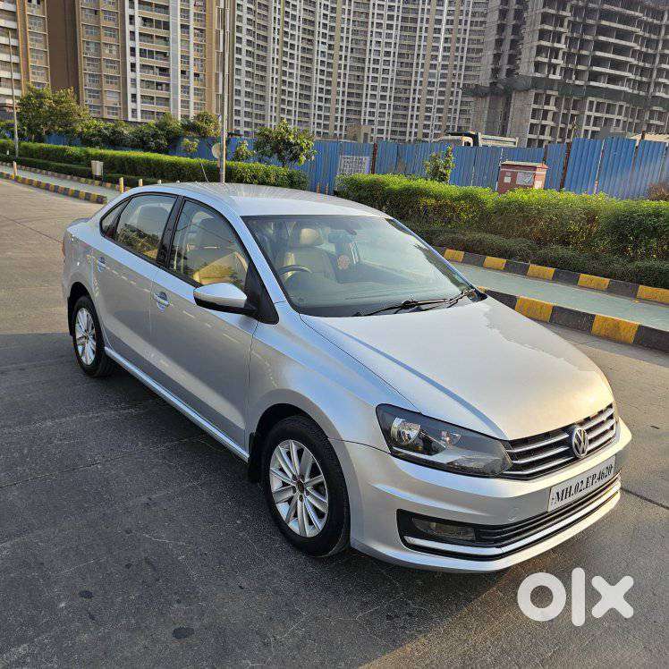 Volkswagen Vento 1.2 Highline Plus At 16 Alloy, 2017, Petrol
