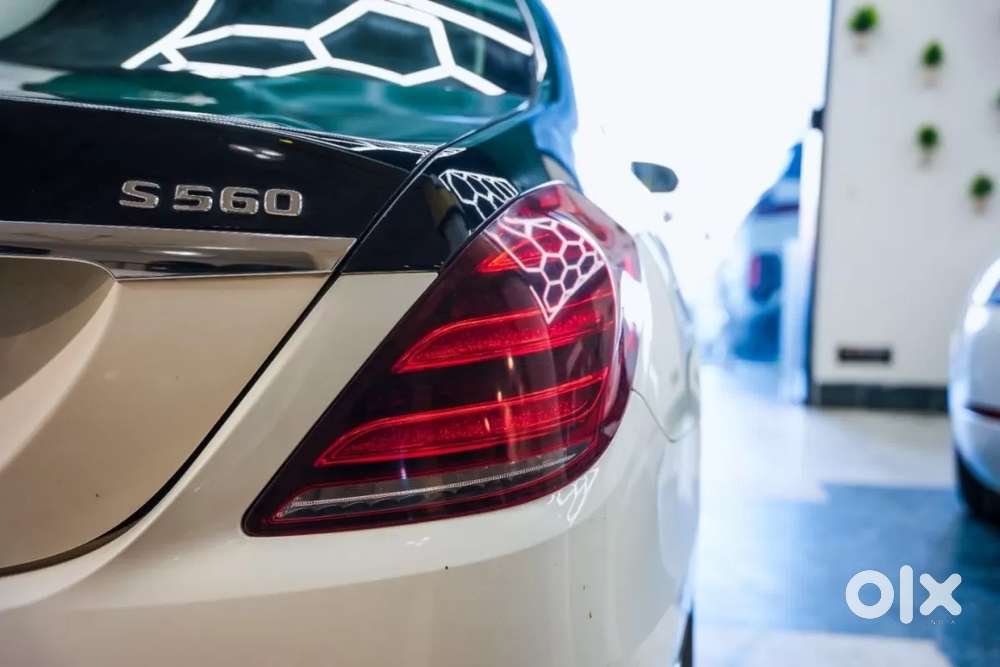 Mercedes-benz S-class S 450, 2019, Petrol