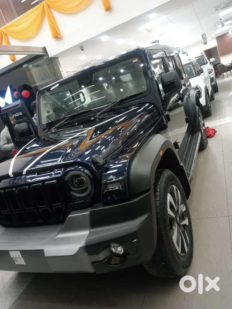 Mahindra Thar Roxx 2024 Diesel 9500 Km Driven