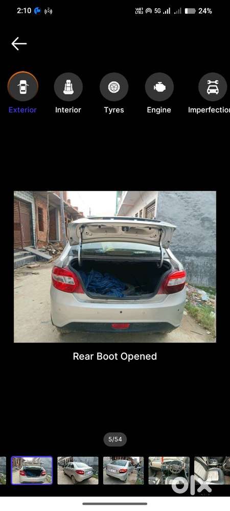 Tata Zest Xt Rtn 2015 Petrol