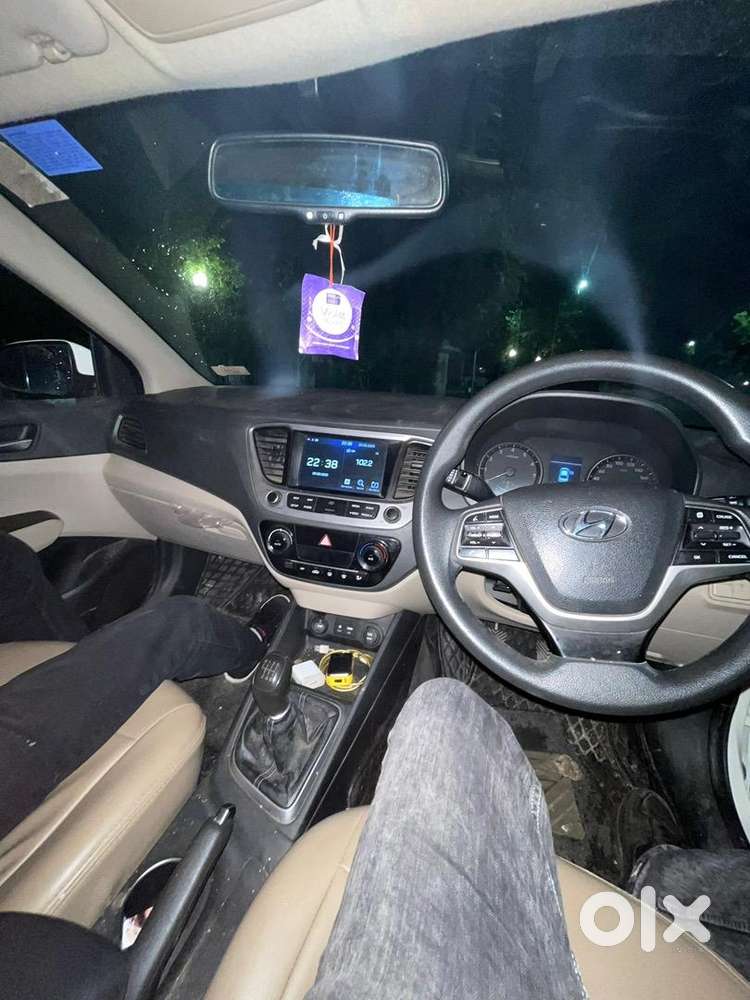 Hyundai Verna 2019 Petrol Good Condition