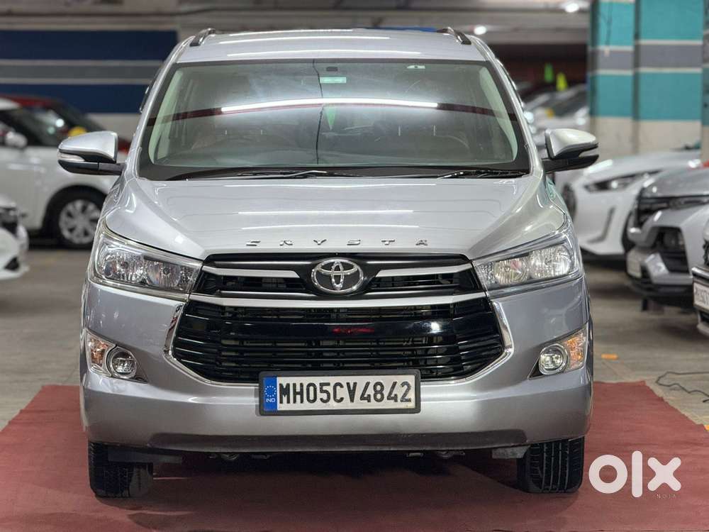 Toyota Innova Crysta 2.4 Gx Mt 8s, 2016, Diesel