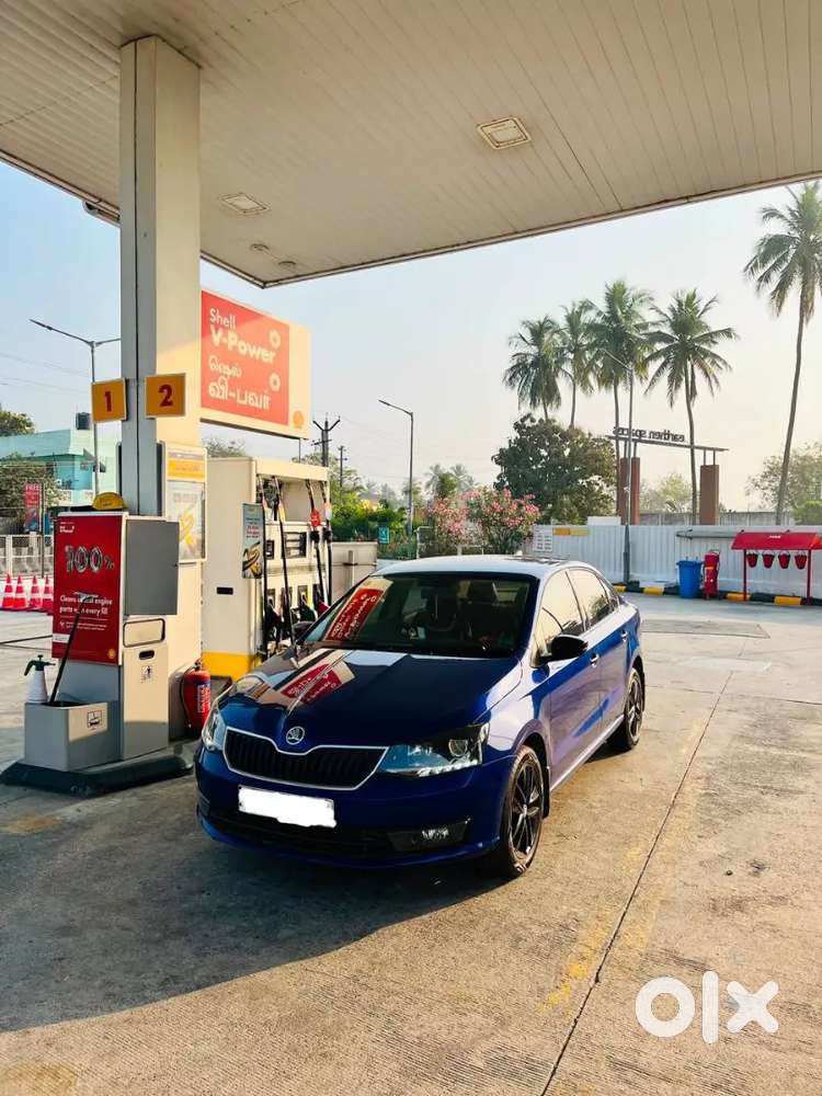 Skoda Rapid Petrol 1.6