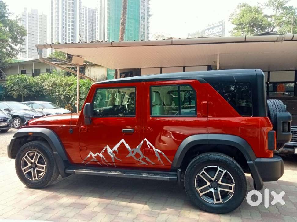 Mahindra Thar Roxx Mx5 Rwd Diesel At, 2024, Diesel