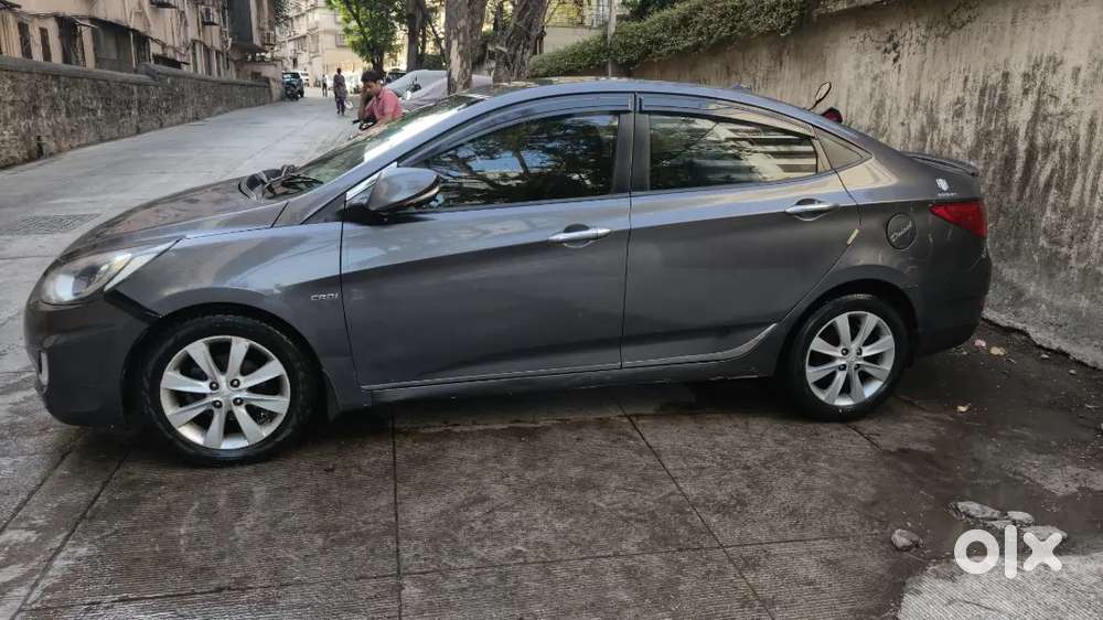 Hyundai Verna 2012 Diesel 85996 Km Driven
