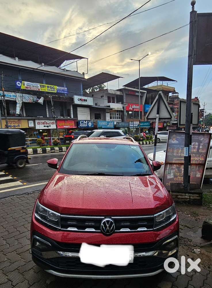 Volkswagen Taigun 2022 Petrol Good Condition