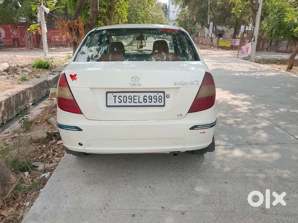 Tata Indigo Ecs Lx Cr4 2012
