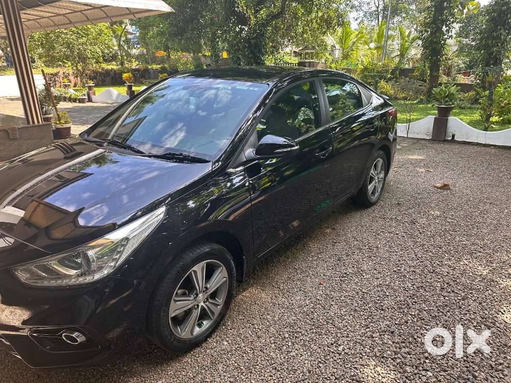 Hyundai Verna 2017 Petrol 74000 Km Driven