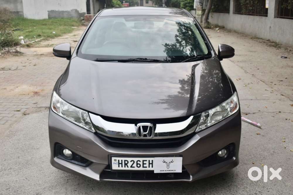Honda City 2015-2017 I Vtec Vx Option Bl, 2016, Petrol