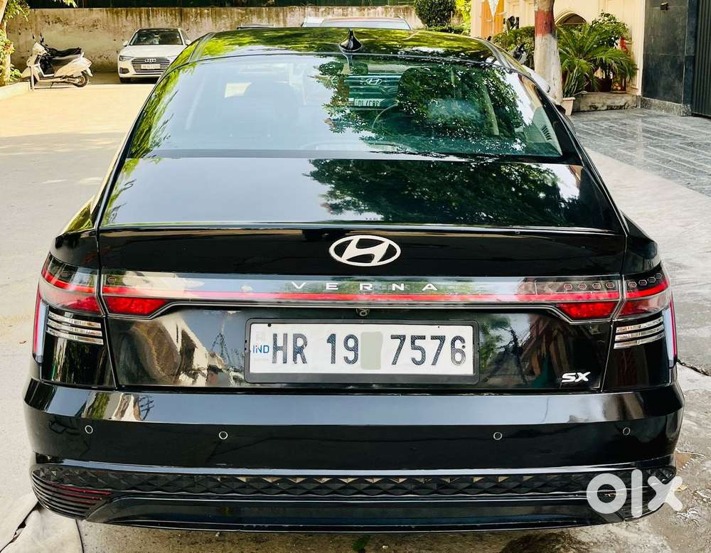 Hyundai Verna 1.5 Sx Petrol Mt, 2024, Petrol