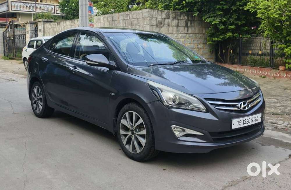 Hyundai Fluidic Verna 1.6 Crdi S(o), 2015, Diesel