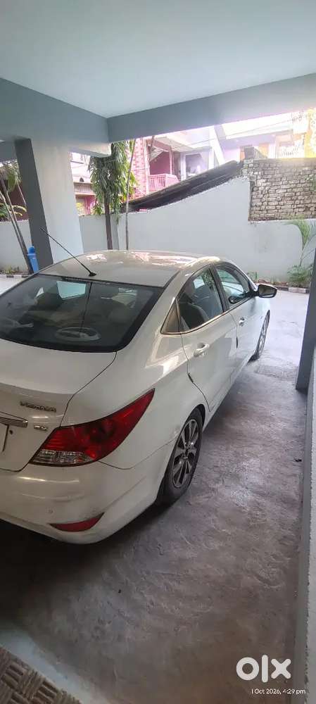 Hyundai Verna 2012 Car