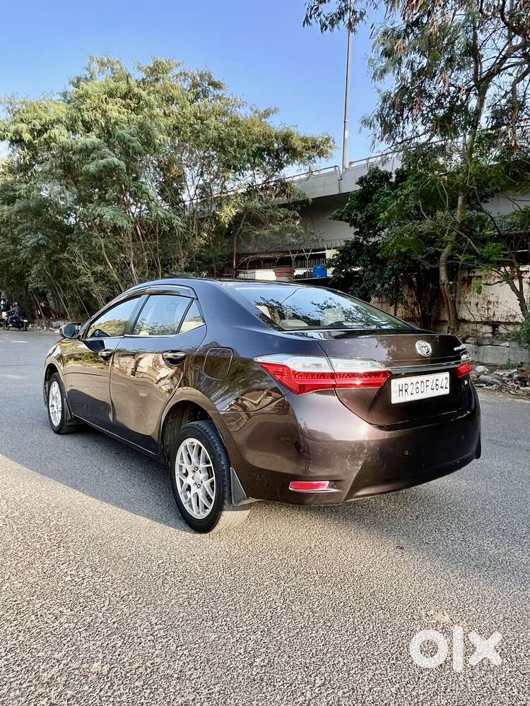 Toyota Corolla Altis 1.8 G Cvt, 2017, Petrol