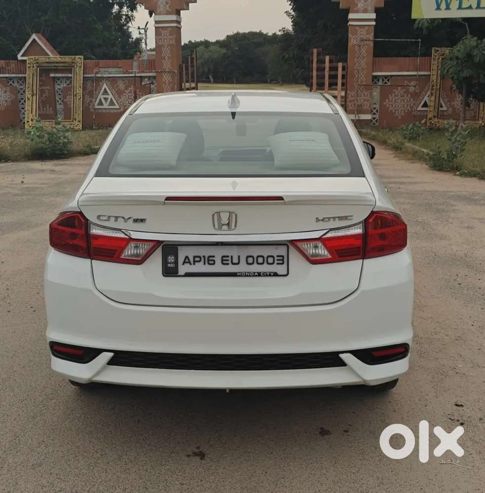 Honda City 2017 Diesel Manual Zx Sunroof