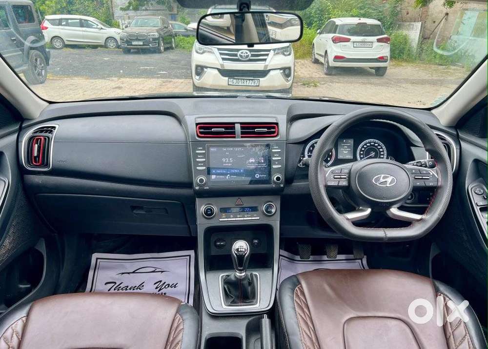 Hyundai Creta 1.5 S Plus Knight Petrol, 2023, Petrol