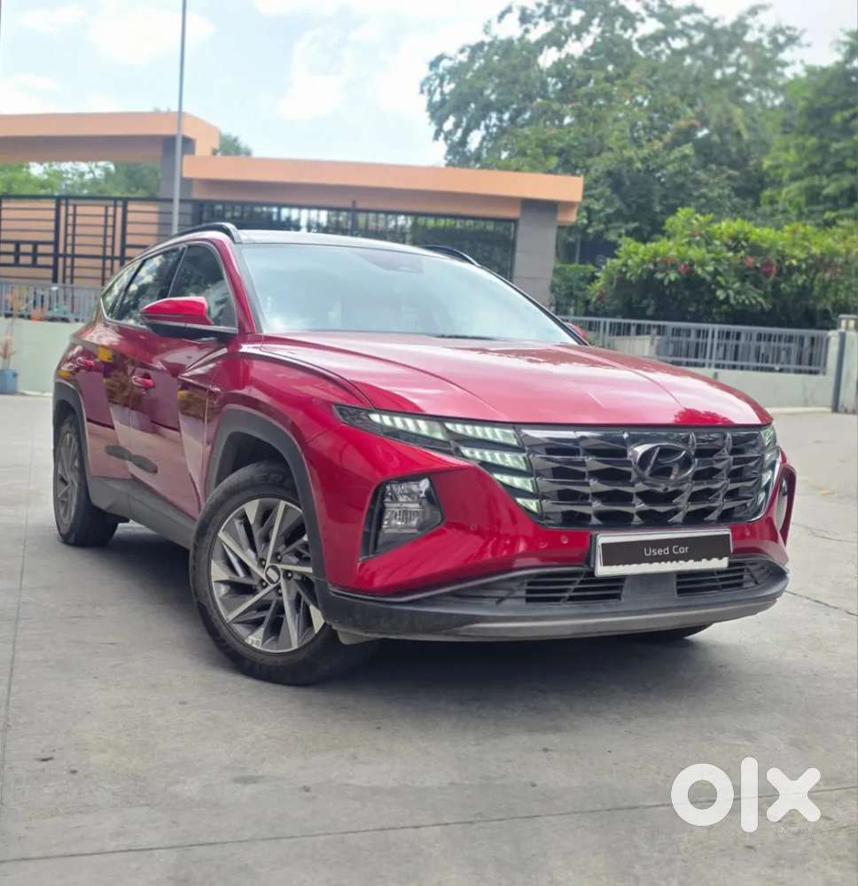 Hyundai Tucson, 2022, Petrol