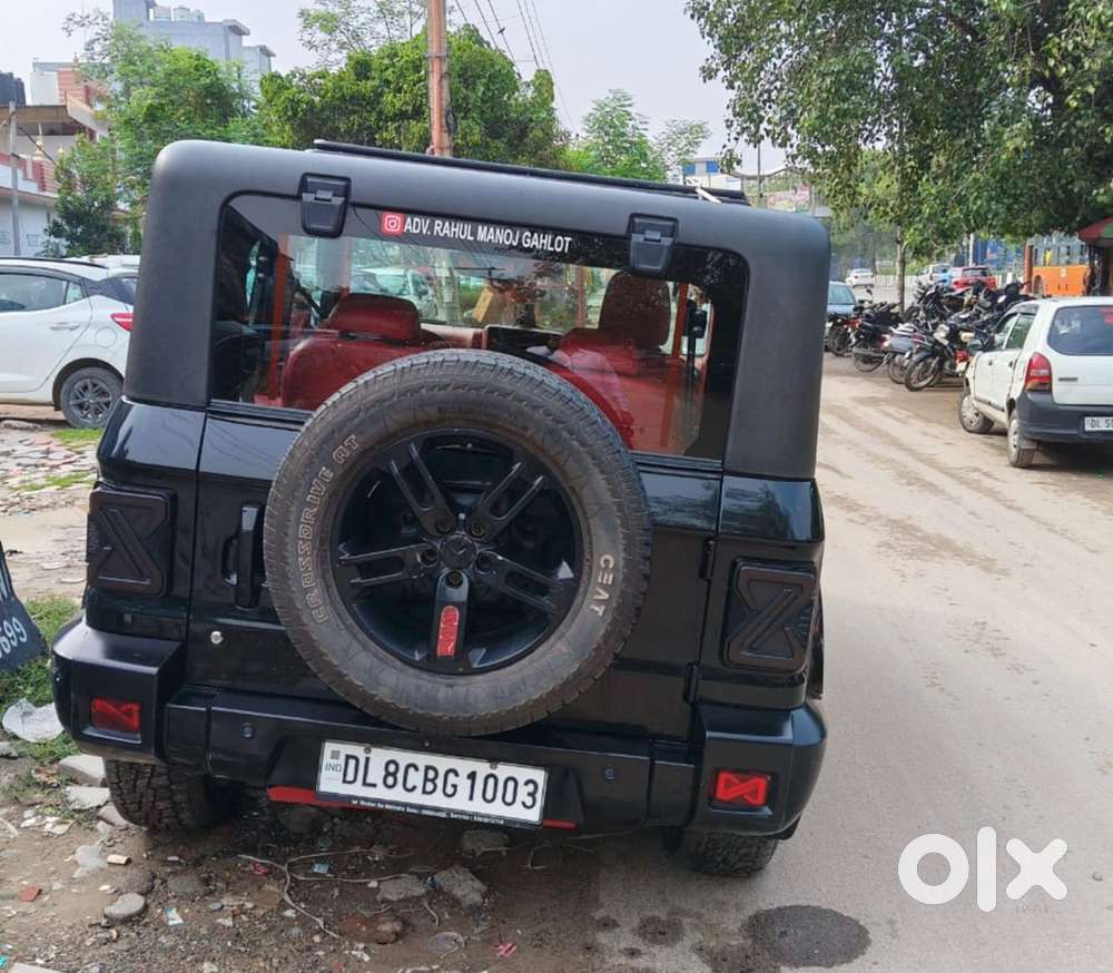 Mahindra Thar Hard Top Diesel 4x4