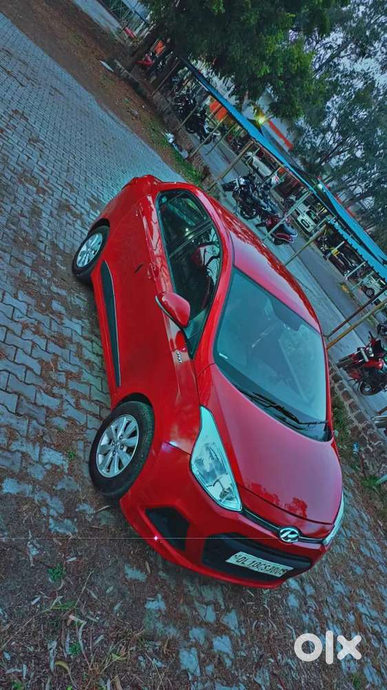 Hyundai Xcent 2014 Petrol Well Maintained