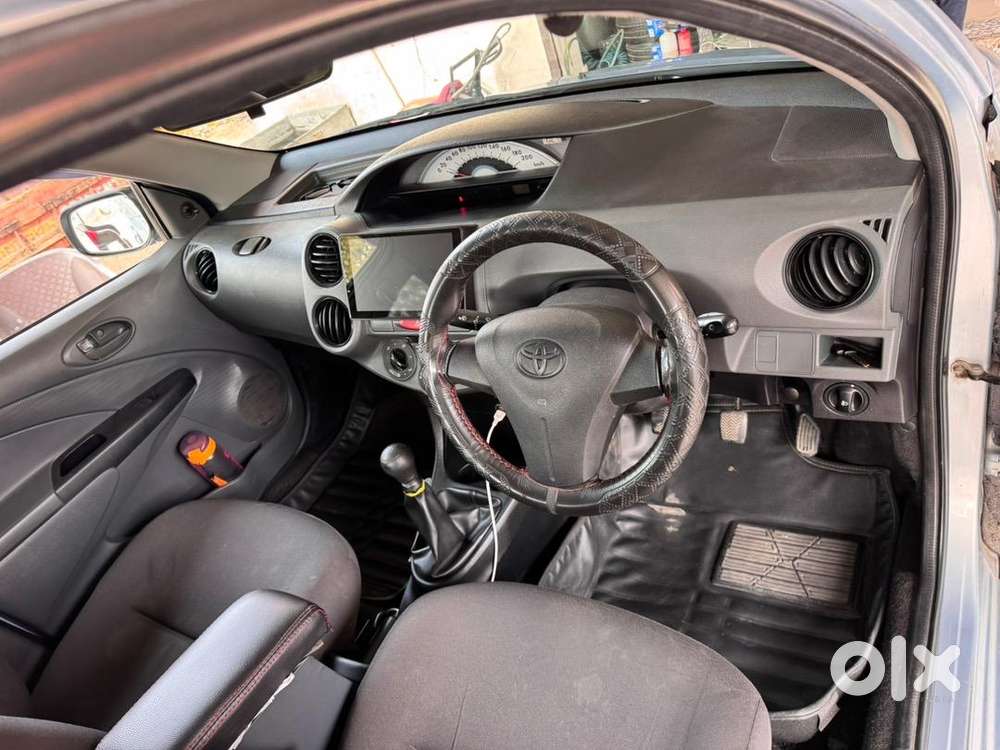 Toyota Etios Petrol Well Maintained