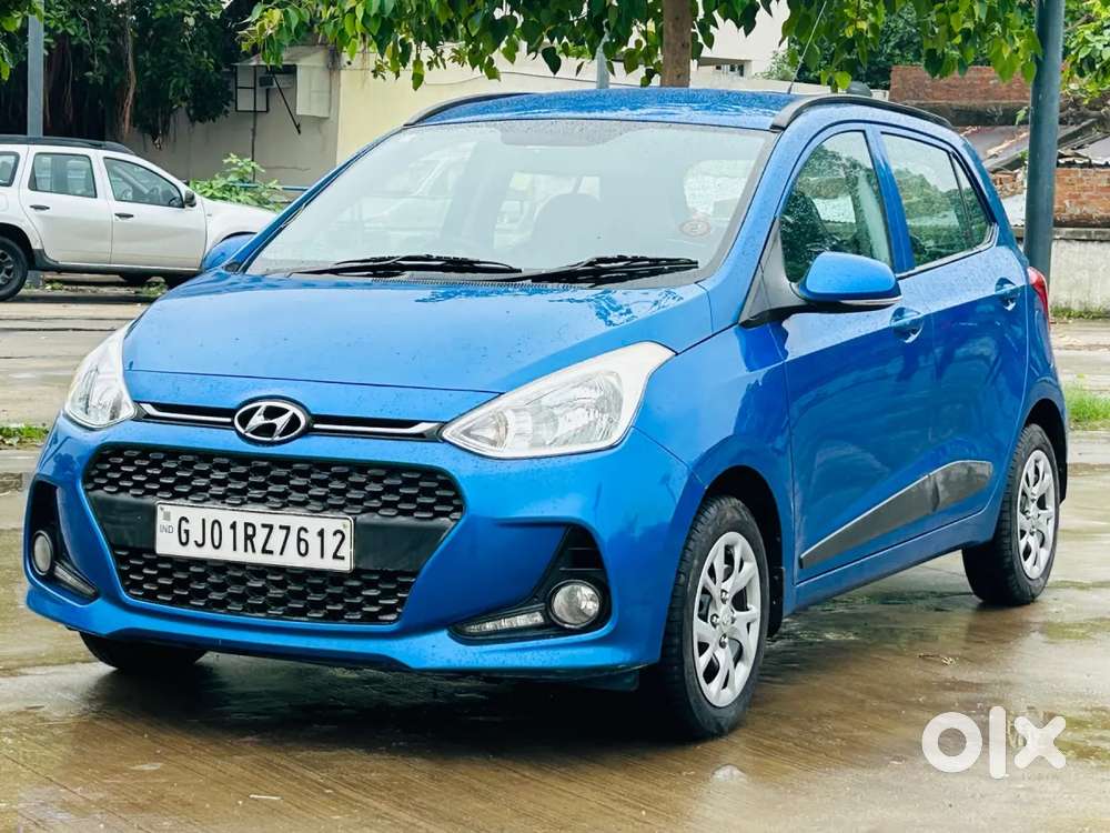 Hyundai Grand I10 [ ] 1.2 Kappa Vtvt Sportz, 2017, Petrol