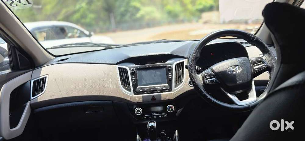 Hyundai Creta 1.6 Sx Plus Petrol At, 2018, Petrol