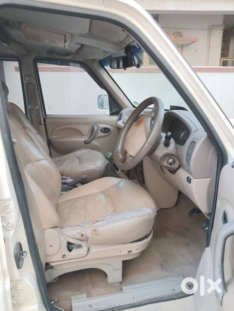 Mahindra Scorpio 2009-2014 Vlx 2wd Airbag At Bsiv, 2008, Diesel