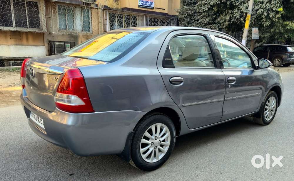 Toyota Etios 2013-2014 V, 2014, Petrol