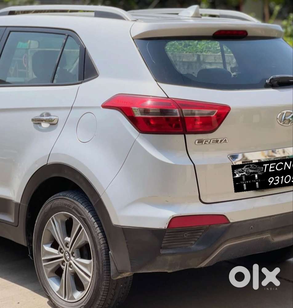 Hyundai Creta 1.6 E Plus, 2018, Petrol
