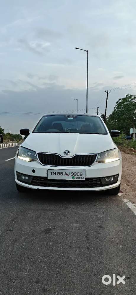 Skoda Rapid Elegance 2014 Diesel Car