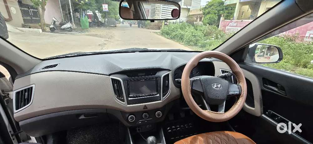 Hyundai Creta Diesel 2017 Manual