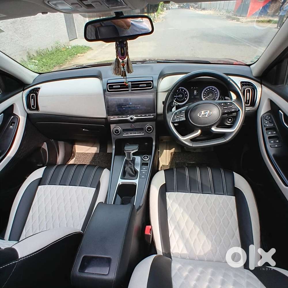 Hyundai Creta Sx (o) 1.5 Petrol Cvt, 2021, Petrol