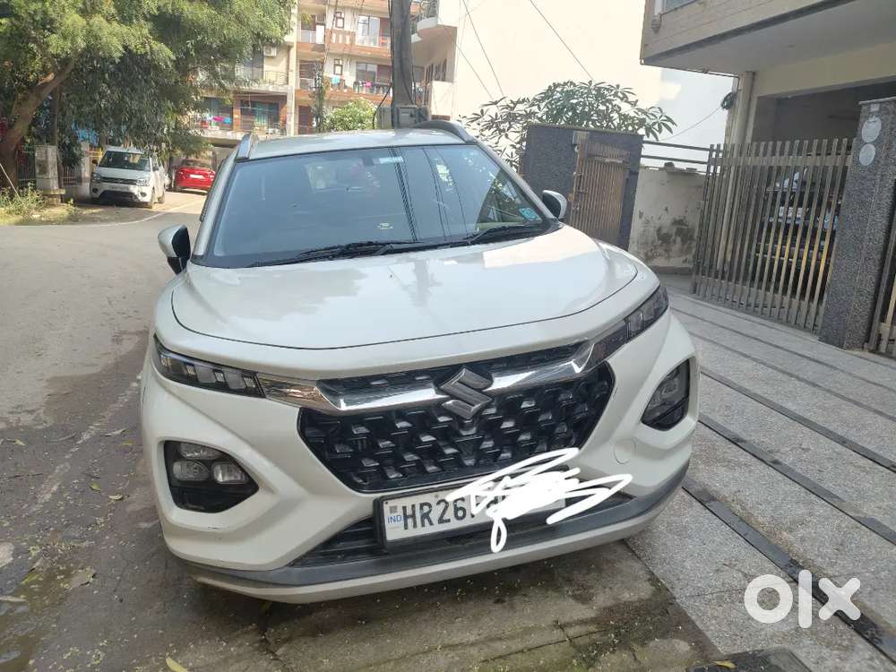 Maruti Suzuki Fronx Alpha 2024