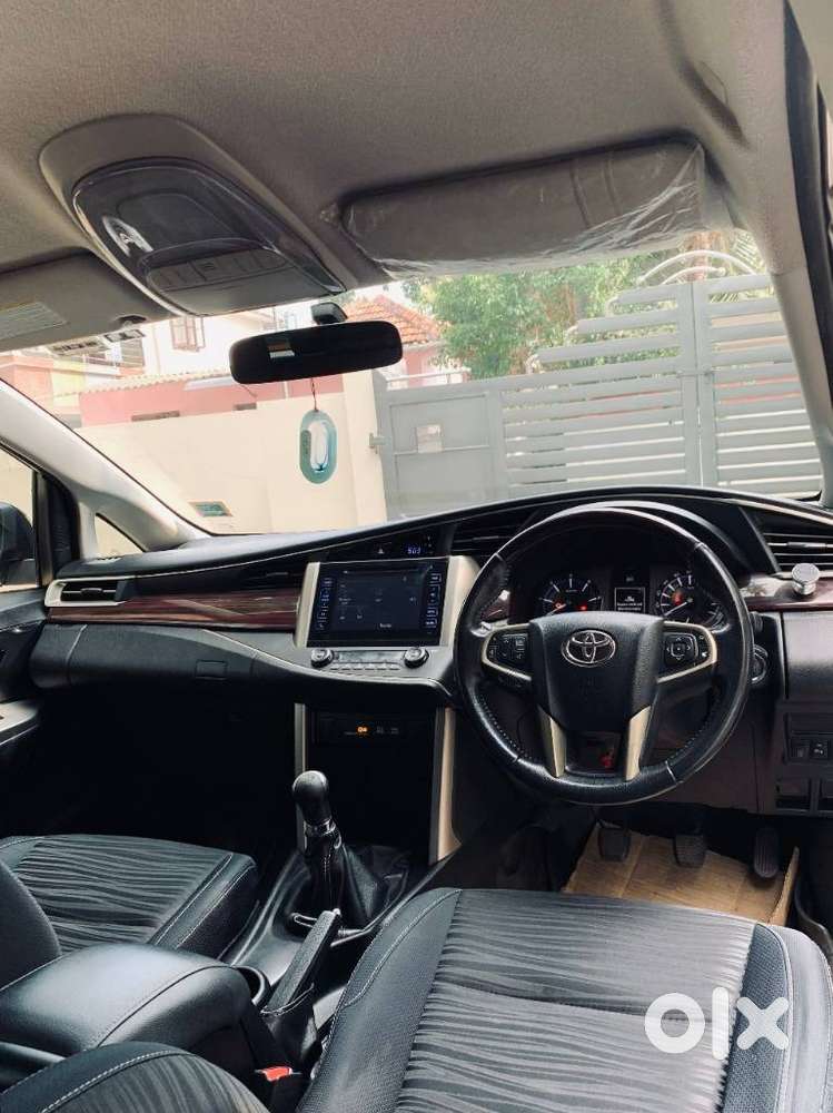 Toyota Innova Crysta 2.4 V, 2017, Diesel