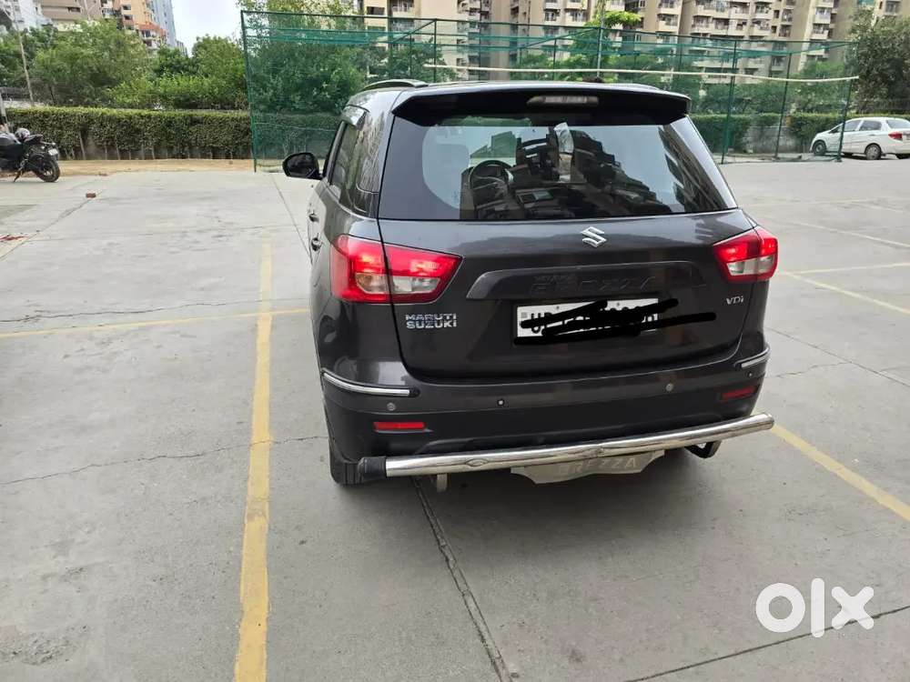 Maruti Suzuki Brezza 2018 Diesel Well Maintained