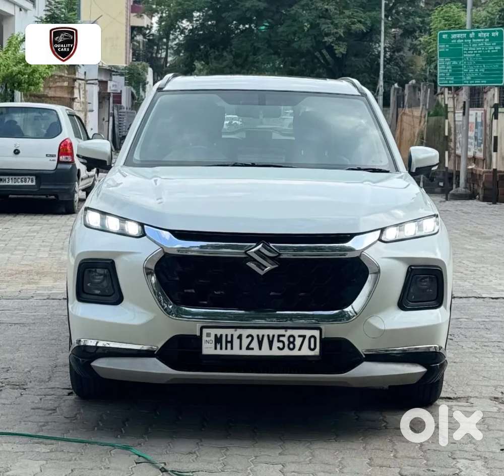 Maruti Suzuki Grand Vitara 1.5 Alpha Smart Hybrid Dual Tone, 2023, P..