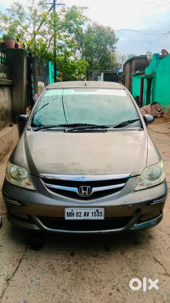 Honda City Zx 2007 Cng & Hybrids 10000 Km Driven