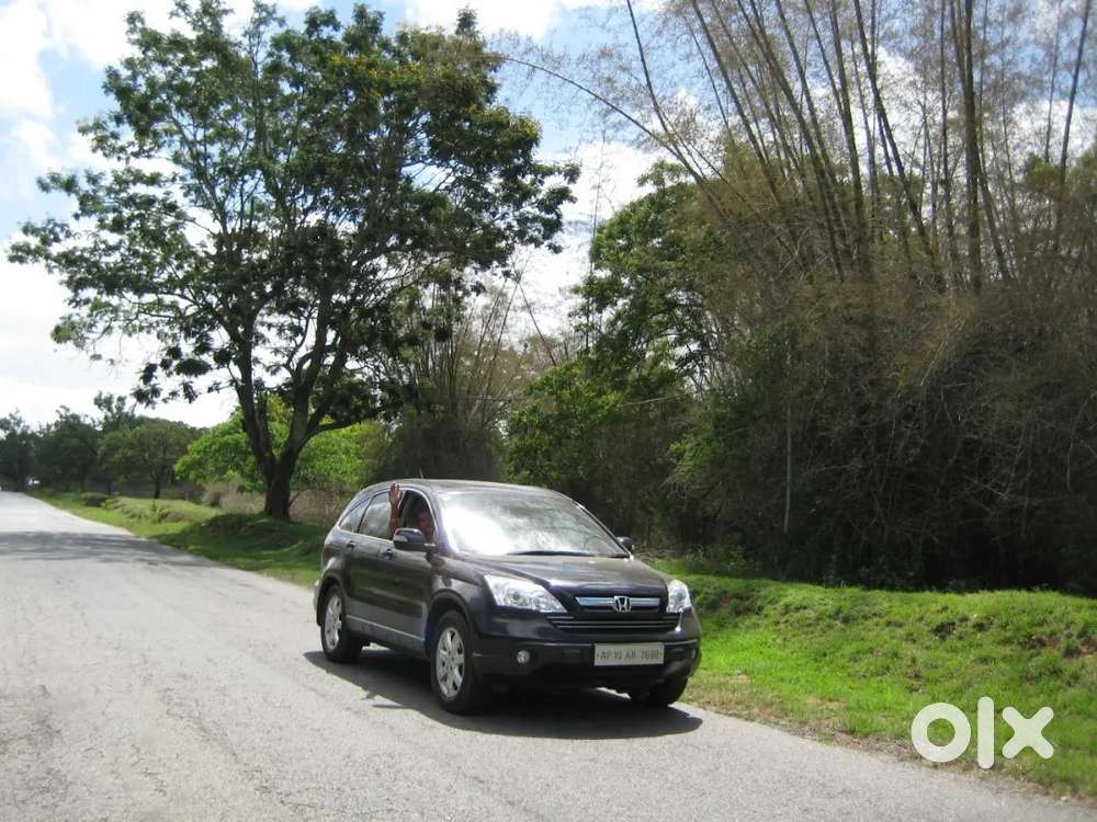 Black Honda Cr-v 2009 Petrol