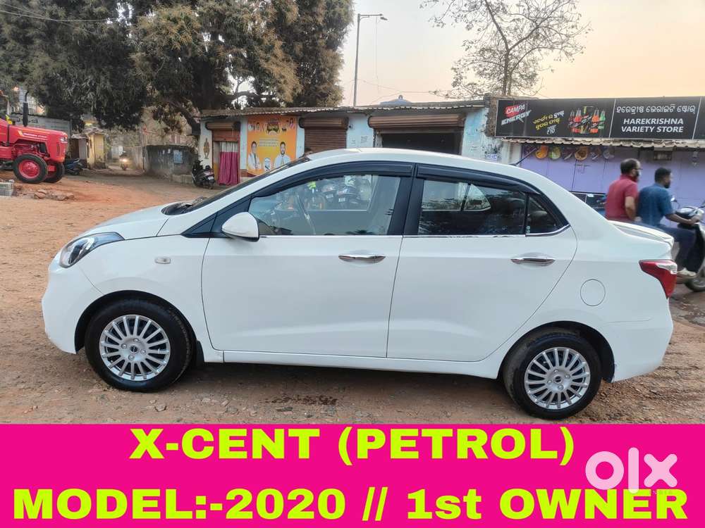 Hyundai Xcent 1.2 Vtvt S, 2020, Petrol