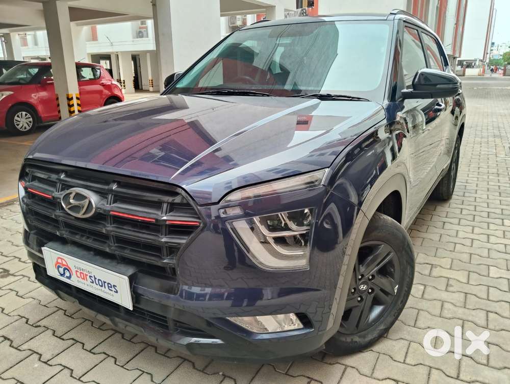 Hyundai Creta 1.5 S Plus Knight Petrol, 2023, Petrol