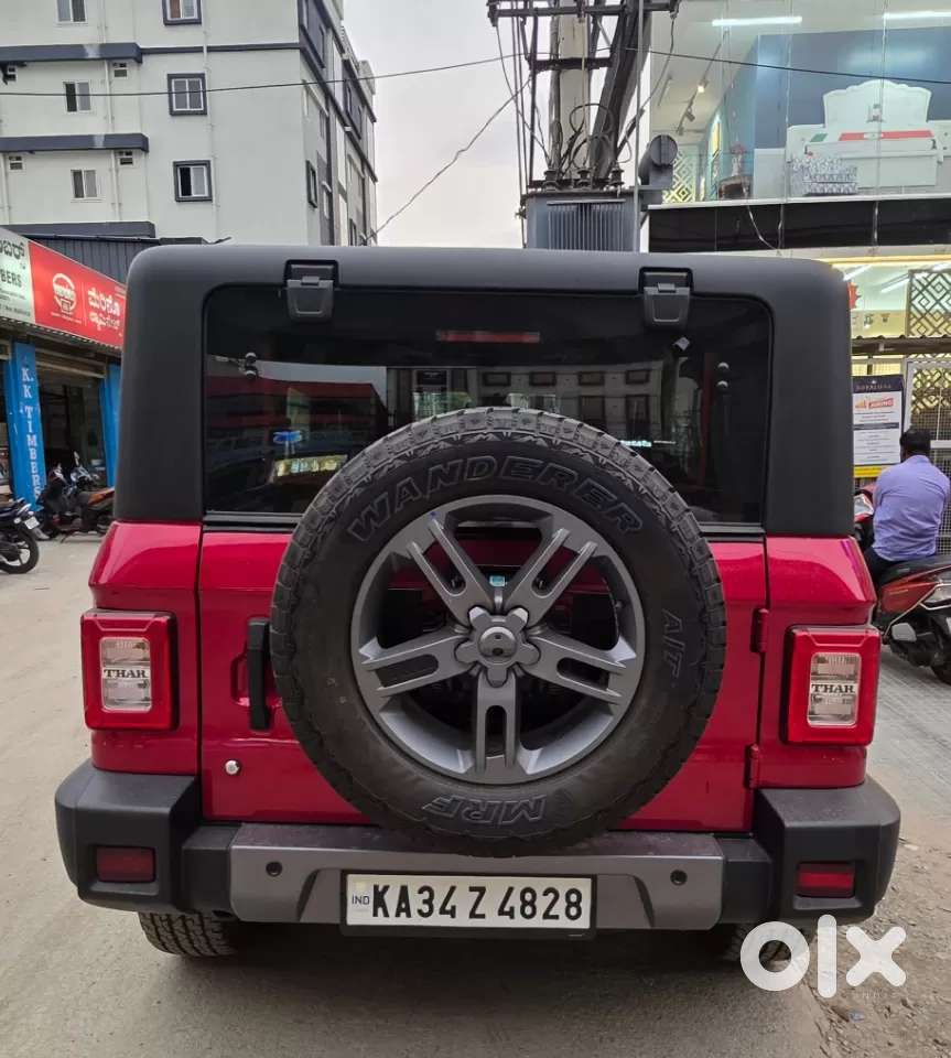 Mahindra Thar, 2026, Diesel