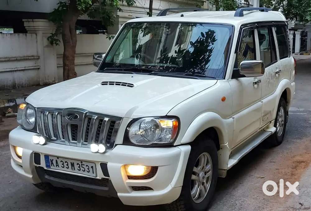 Mahindra Scorpio 2013 Diesel Well Maintained
