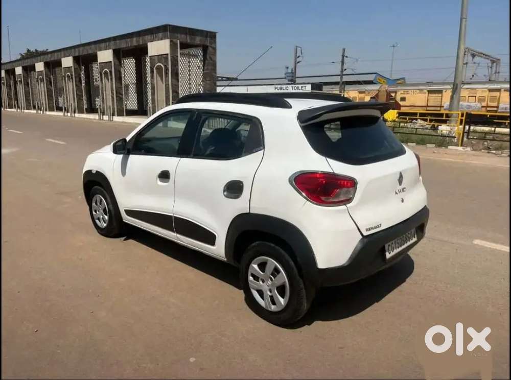 Renault Kwid 2017 1st Owner Argent Seel