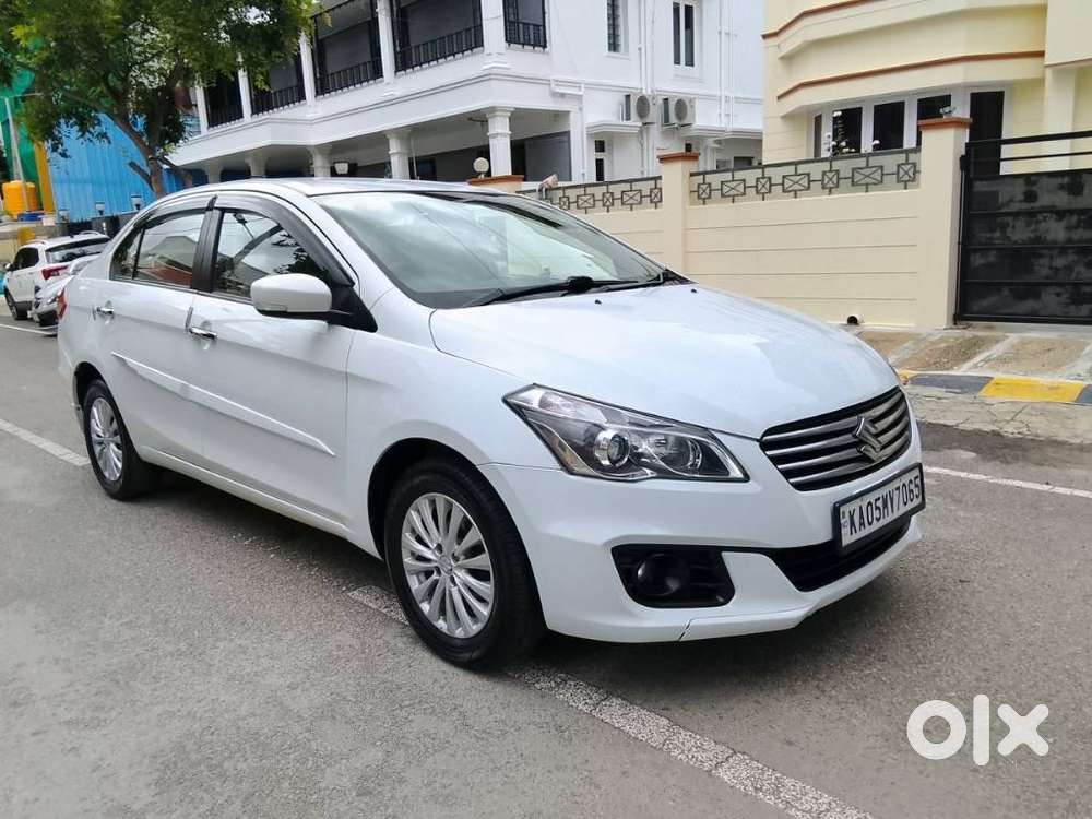 Maruti Suzuki Ciaz Zeta 1.5 At, 2017, Petrol