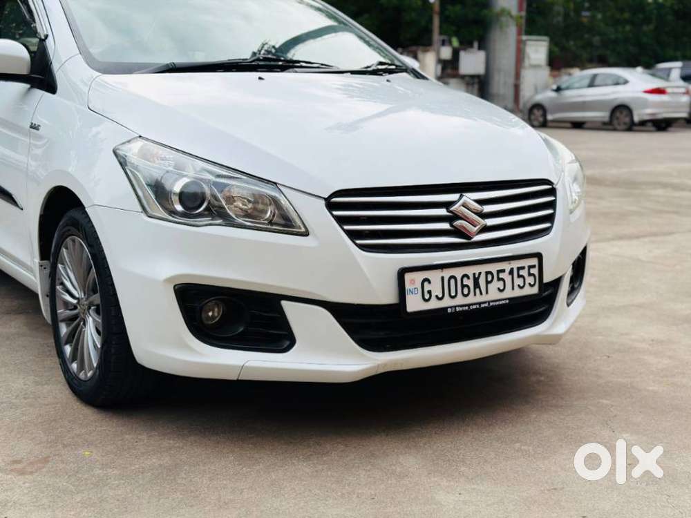 Maruti Suzuki Ciaz Zdi Plus Shvs, 2017, Diesel