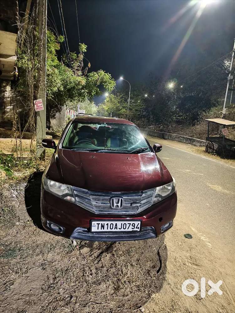 Honda City 2012 Petrol Well Maintained