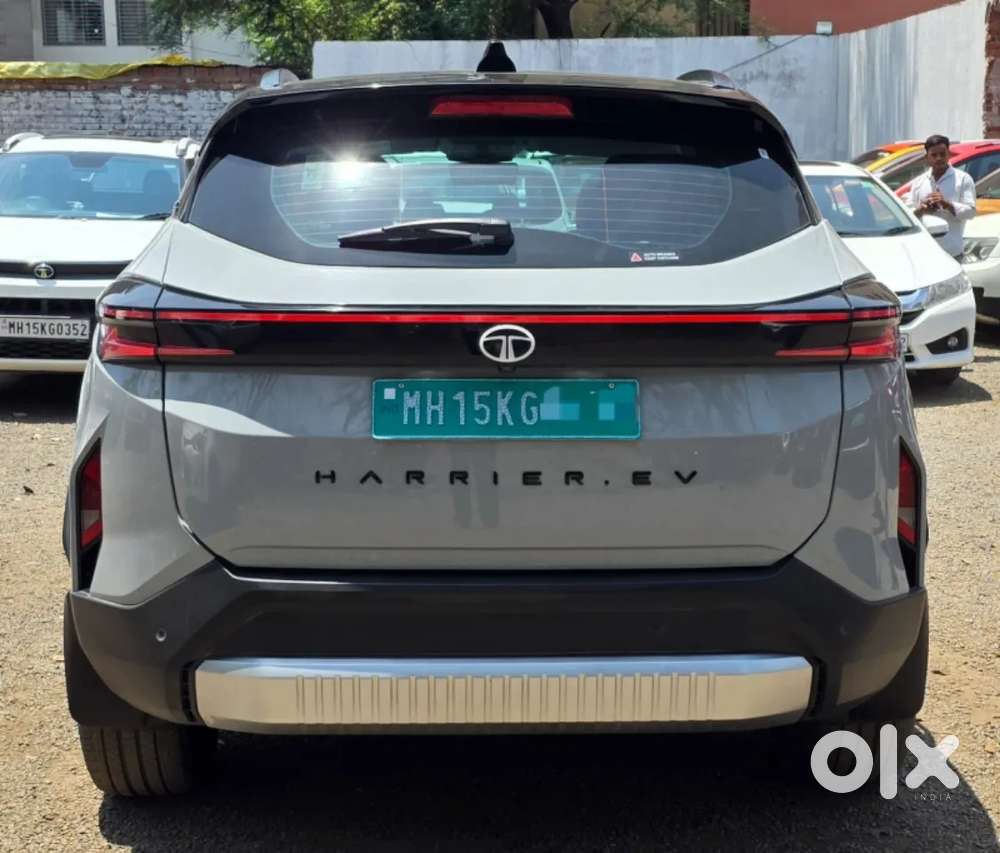 Tata Harrier Ev, 2025, Electric