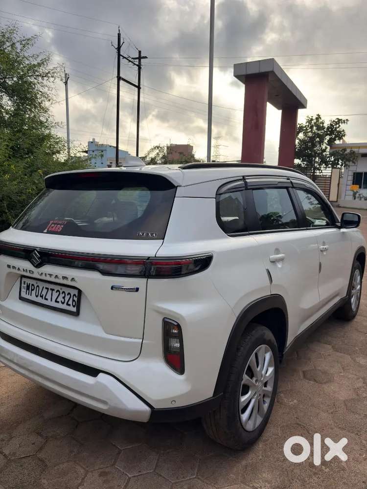 Maruti Suzuki Vitara Hybrid 2023 Manual